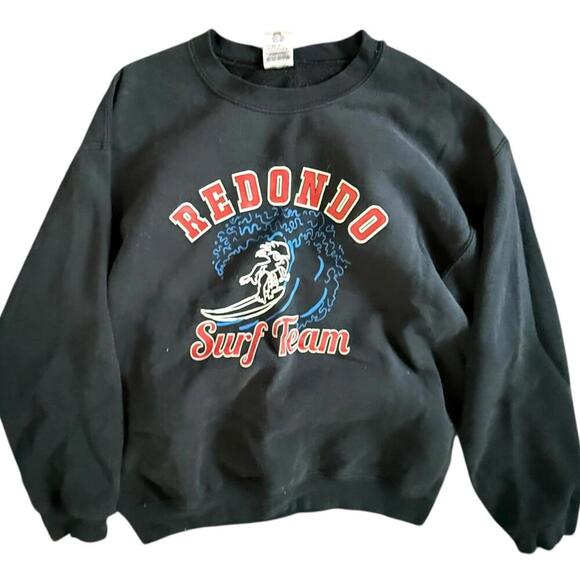 Redondo Surf Team Gildan Crewneck Sweatshirt (Size M) - Picture 1 of 5